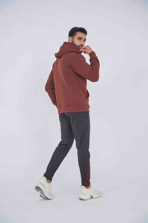 Brown Hoodie