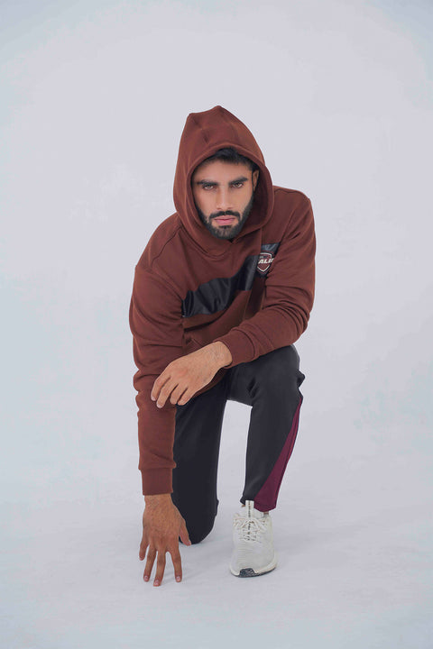 Brown Hoodie