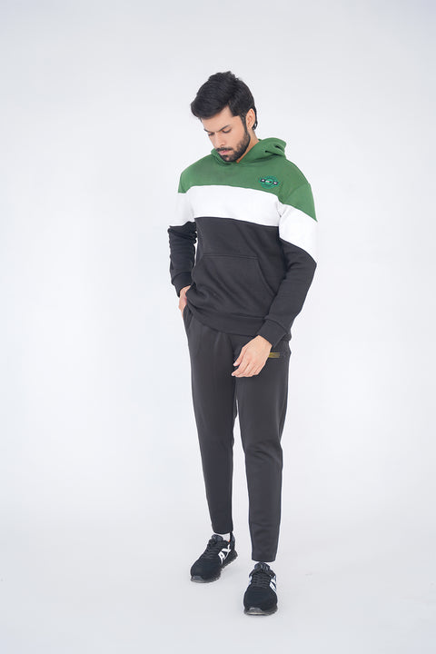 Tri-Color Hoodie