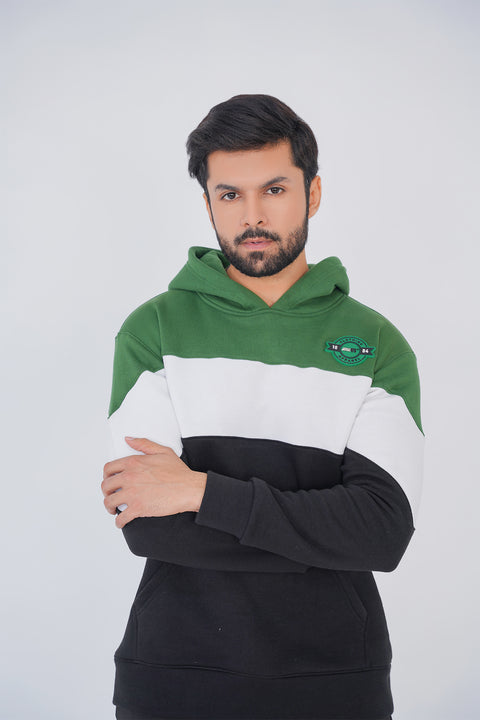 Tri-Color Hoodie