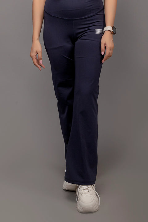 W - Lycra Phoenix Relaxed Pants - Navy